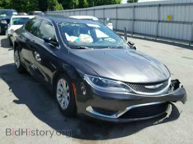 Photo 1C3CCCAB8FN708082 - CHRYSLER 200 2015