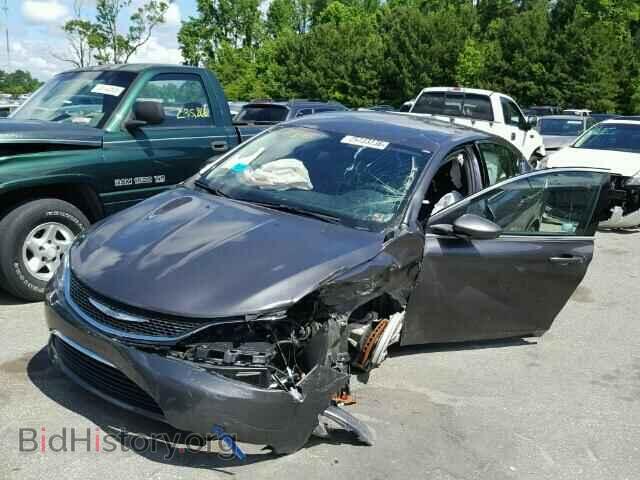 2015 CHRYSLER 200 - VIN: 1C3CCCAB8FN708082 - Фото 2