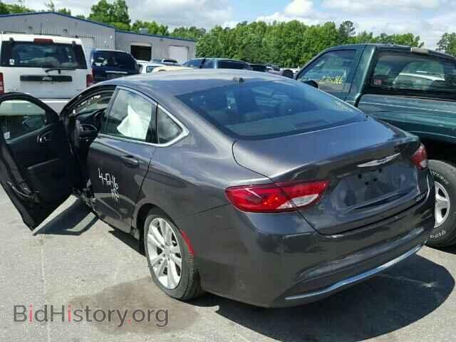 2015 CHRYSLER 200 - VIN: 1C3CCCAB8FN708082 - Фото 3