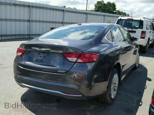 2015 CHRYSLER 200 - VIN: 1C3CCCAB8FN708082 - Фото 4