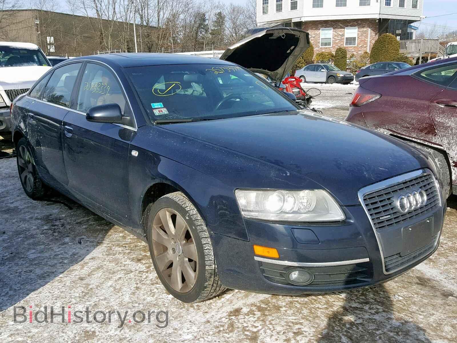 Photo WAUDH74F57N052607 - AUDI A6 2007