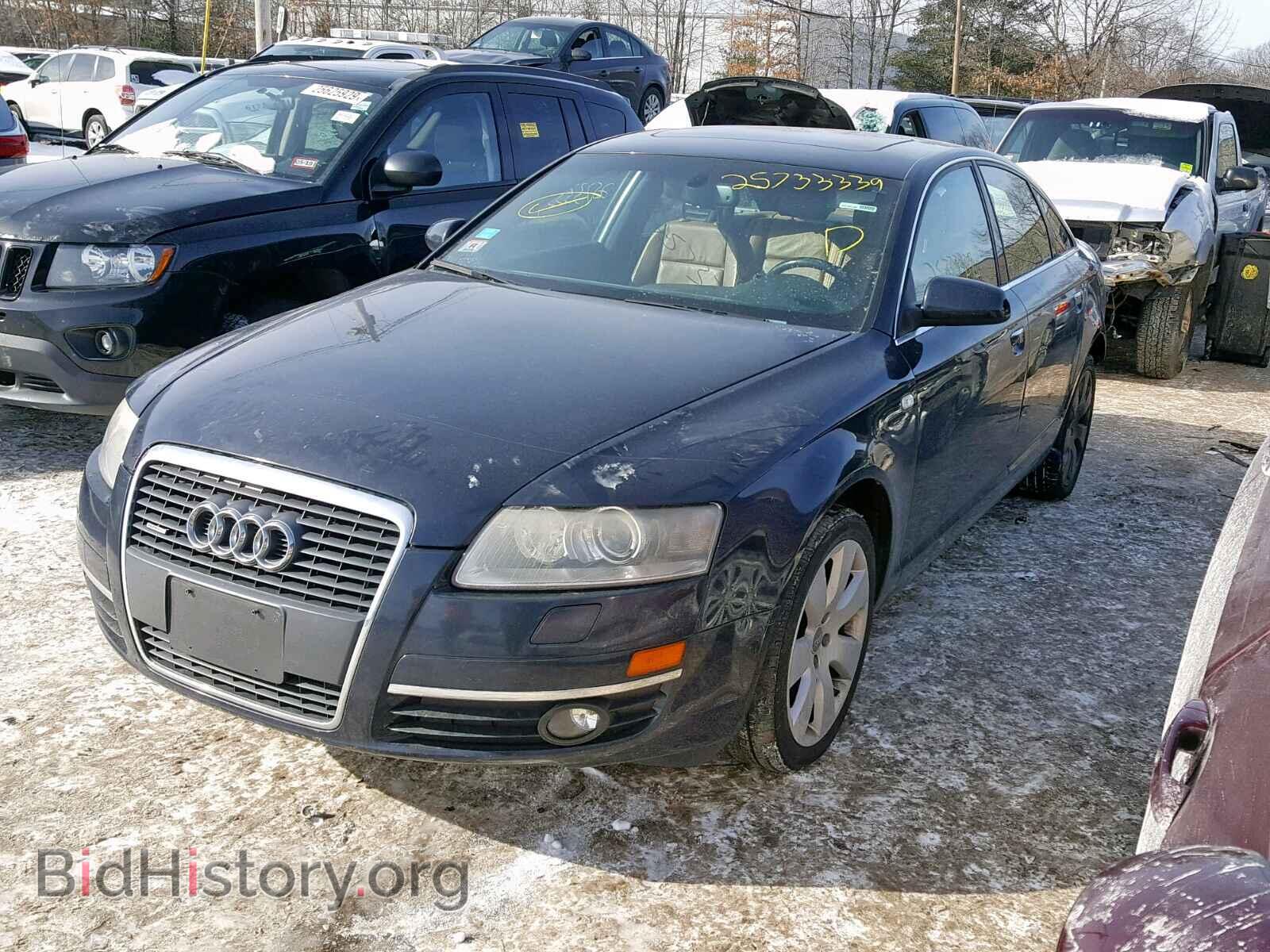 2007 AUDI A6 - VIN: WAUDH74F57N052607 - Фото 2
