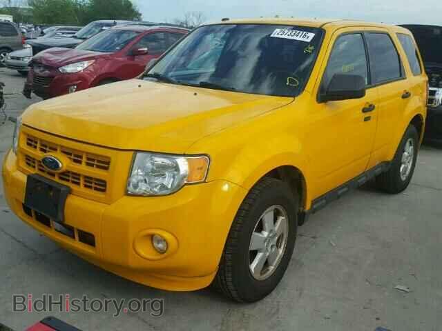 2011 FORD ESCAPE - VIN: 1FMCU9D75BKB34454 - Фото 2