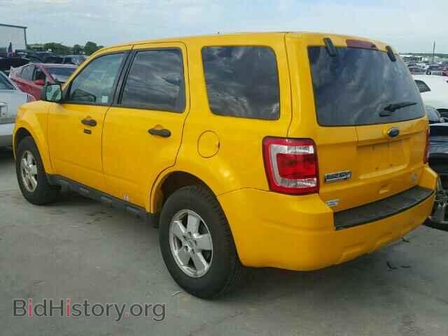 2011 FORD ESCAPE - VIN: 1FMCU9D75BKB34454 - Фото 3