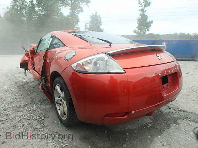 2007 MITSUBISHI ECLIPSE - VIN: N0V1N25733475 - Photo 3
