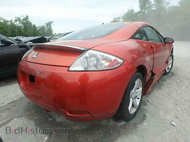 2007 MITSUBISHI ECLIPSE - VIN: N0V1N25733475 - Photo 4