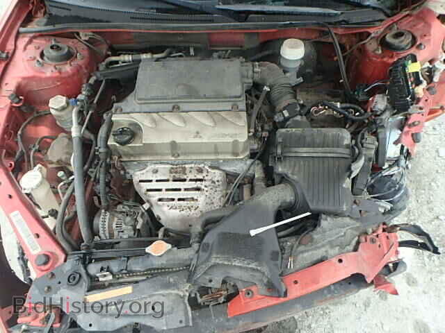 2007 MITSUBISHI ECLIPSE - VIN: N0V1N25733475 - Photo 7