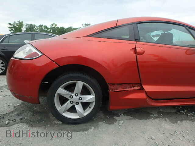 2007 MITSUBISHI ECLIPSE - VIN: N0V1N25733475 - Photo 9