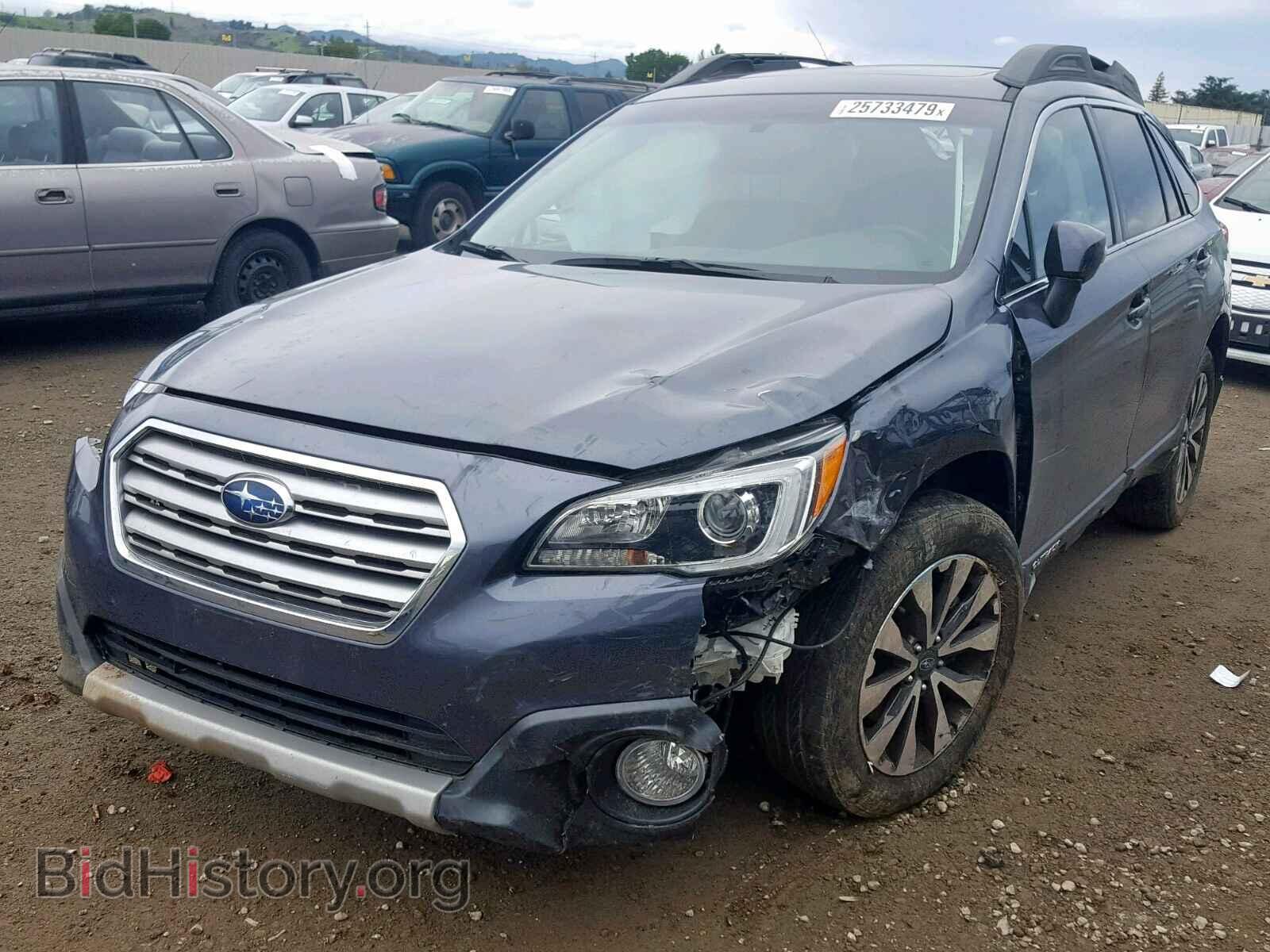 2017 SUBARU OUTBACK 2. - VIN: 4S4BSAKC6H3209099 - Фото 2