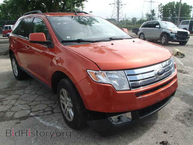 Фотография 2FMDK48C48BB10475 - FORD EDGE 2008