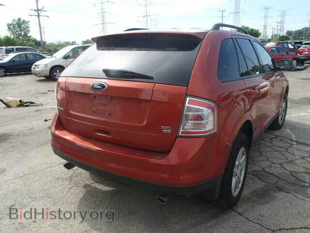 2008 FORD EDGE - VIN: 2FMDK48C48BB10475 - Фото 4
