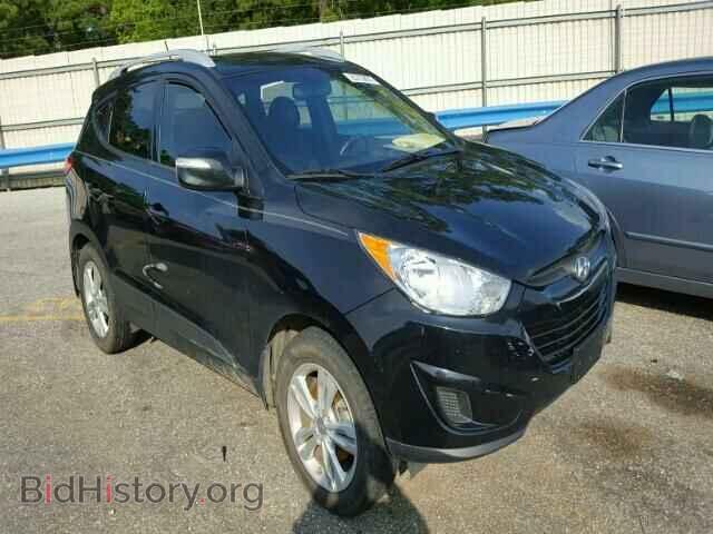 Photo KM8JU3AC7CU401511 - HYUNDAI TUCSON 2012
