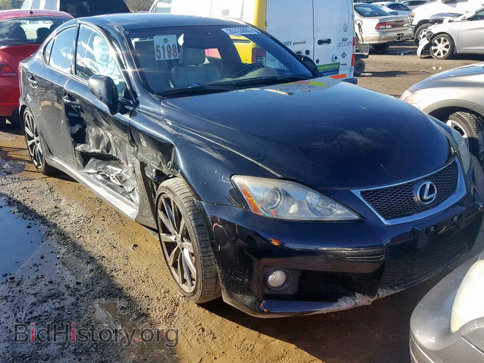 Photo JTHBP262X85002733 - LEXUS IS 2008