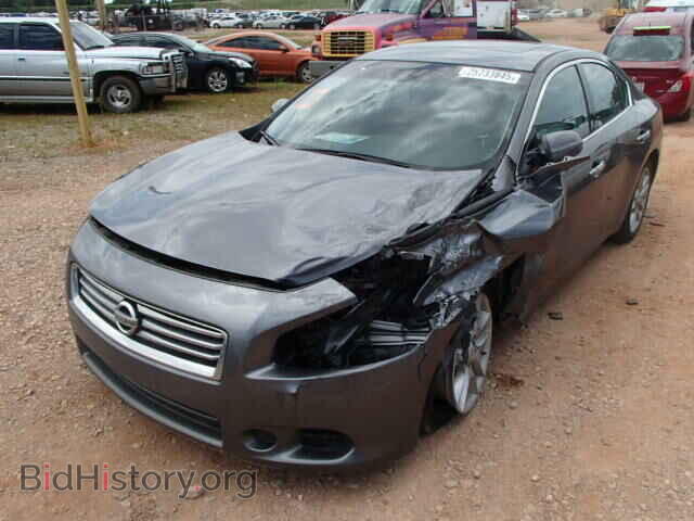 2014 NISSAN MAXIMA - VIN: 1N4AA5APXEC487908 - Фото 2