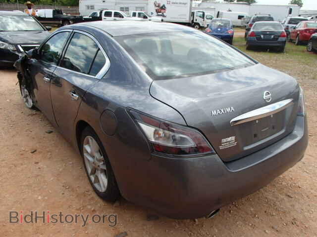 2014 NISSAN MAXIMA - VIN: 1N4AA5APXEC487908 - Фото 3