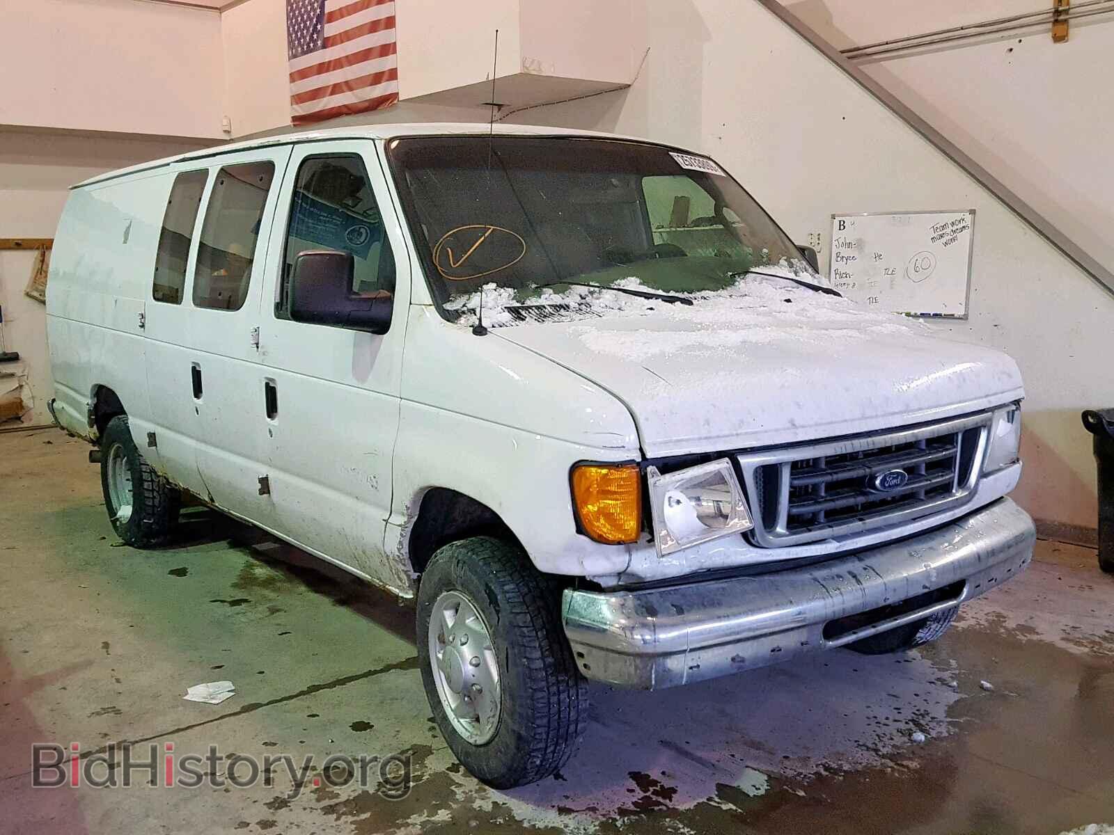 Фотография 1FTNS24L36DA97549 - FORD ECONOLINE 2006