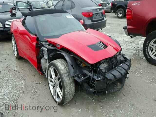 Photo 1G1YM3D77E5111339 - CHEVROLET CORVETTE 2014
