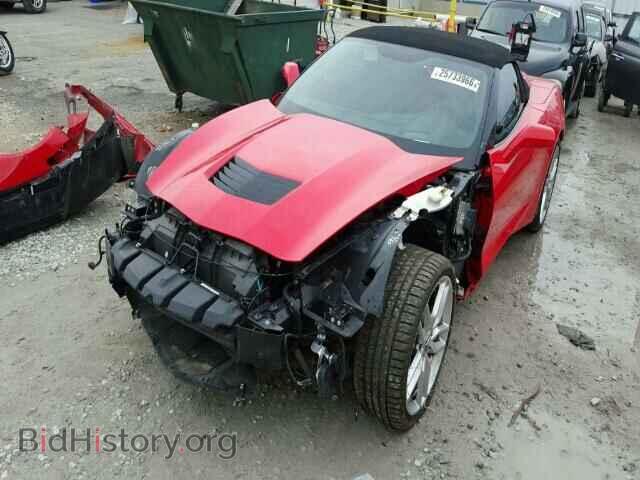 2014 CHEVROLET CORVETTE - VIN: 1G1YM3D77E5111339 - Фото 2