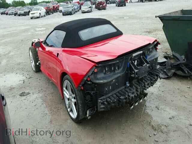 2014 CHEVROLET CORVETTE - VIN: 1G1YM3D77E5111339 - Фото 3