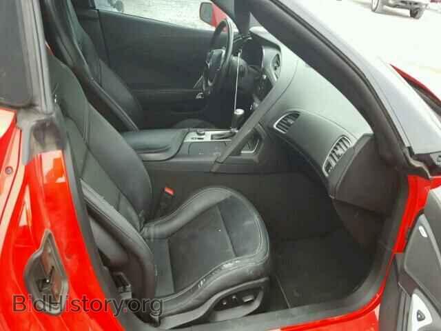 2014 CHEVROLET CORVETTE - VIN: 1G1YM3D77E5111339 - Фото 5
