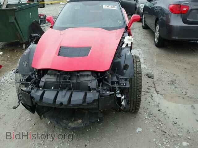 2014 CHEVROLET CORVETTE - VIN: 1G1YM3D77E5111339 - Фото 9