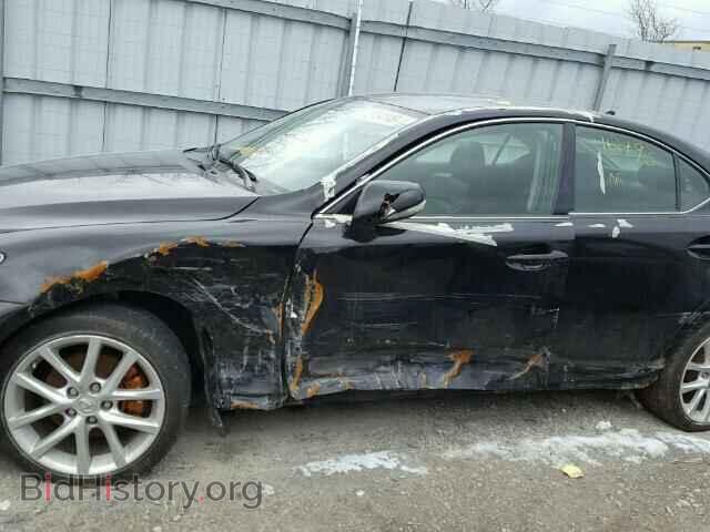 2012 LEXUS IS250 - VIN: JTHCF5C26C5059372 - Фото 9