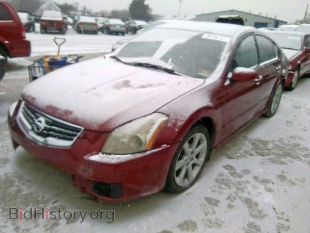 2008 NISSAN MAXIMA - VIN: 1N4BA41E38C825621 - Фото 2