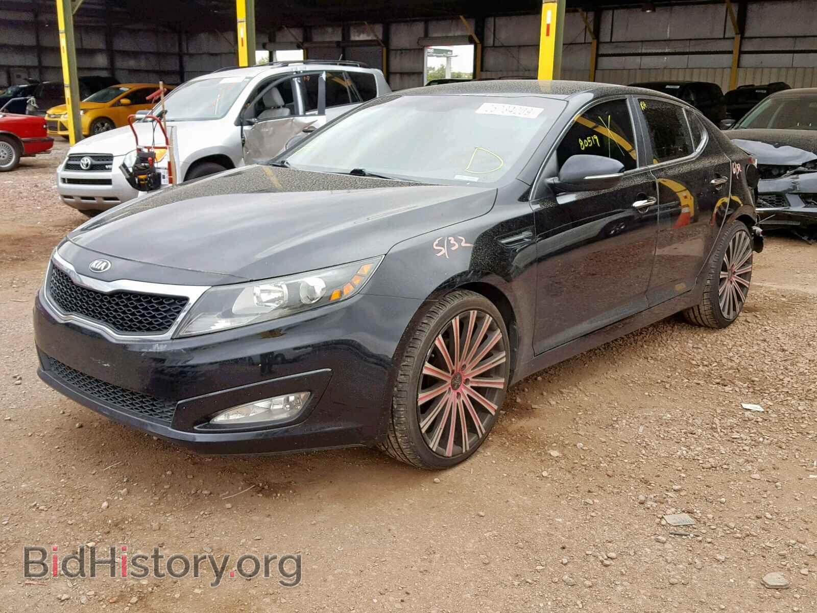 2013 KIA OPTIMA - VIN: KNAGM4A70D5306921 - Фото 2