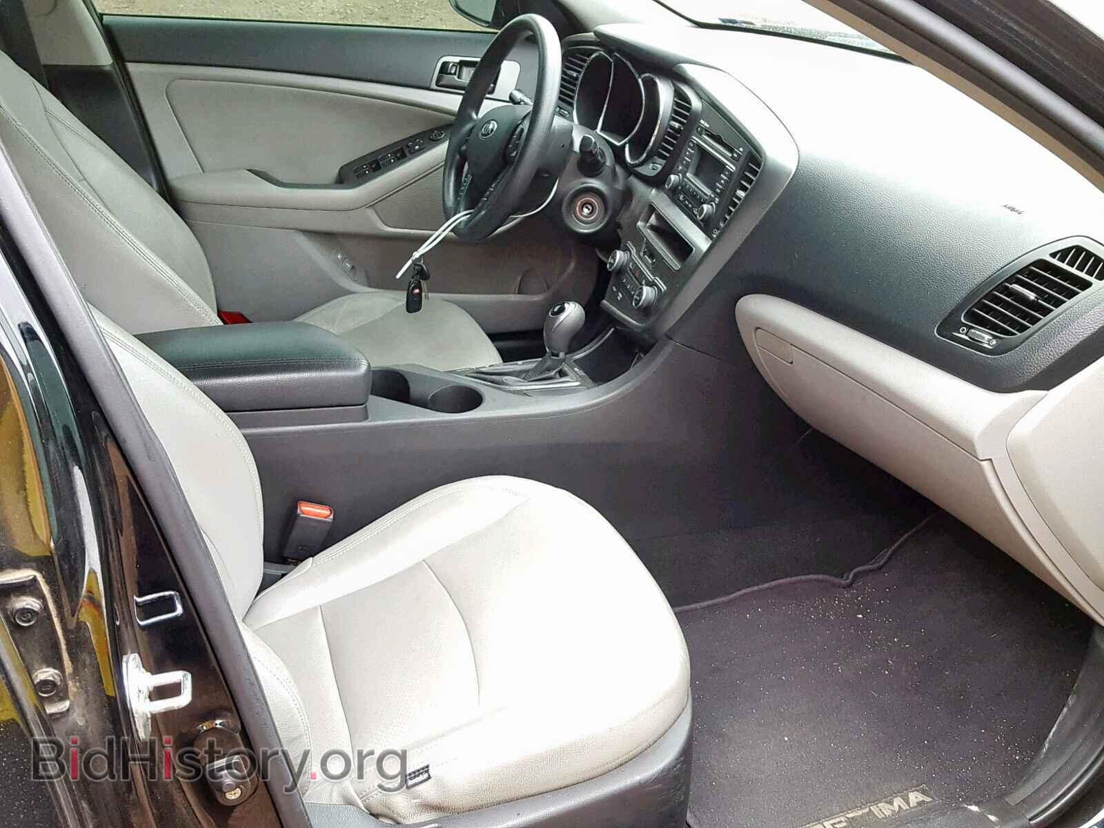2013 KIA OPTIMA - VIN: KNAGM4A70D5306921 - Фото 5
