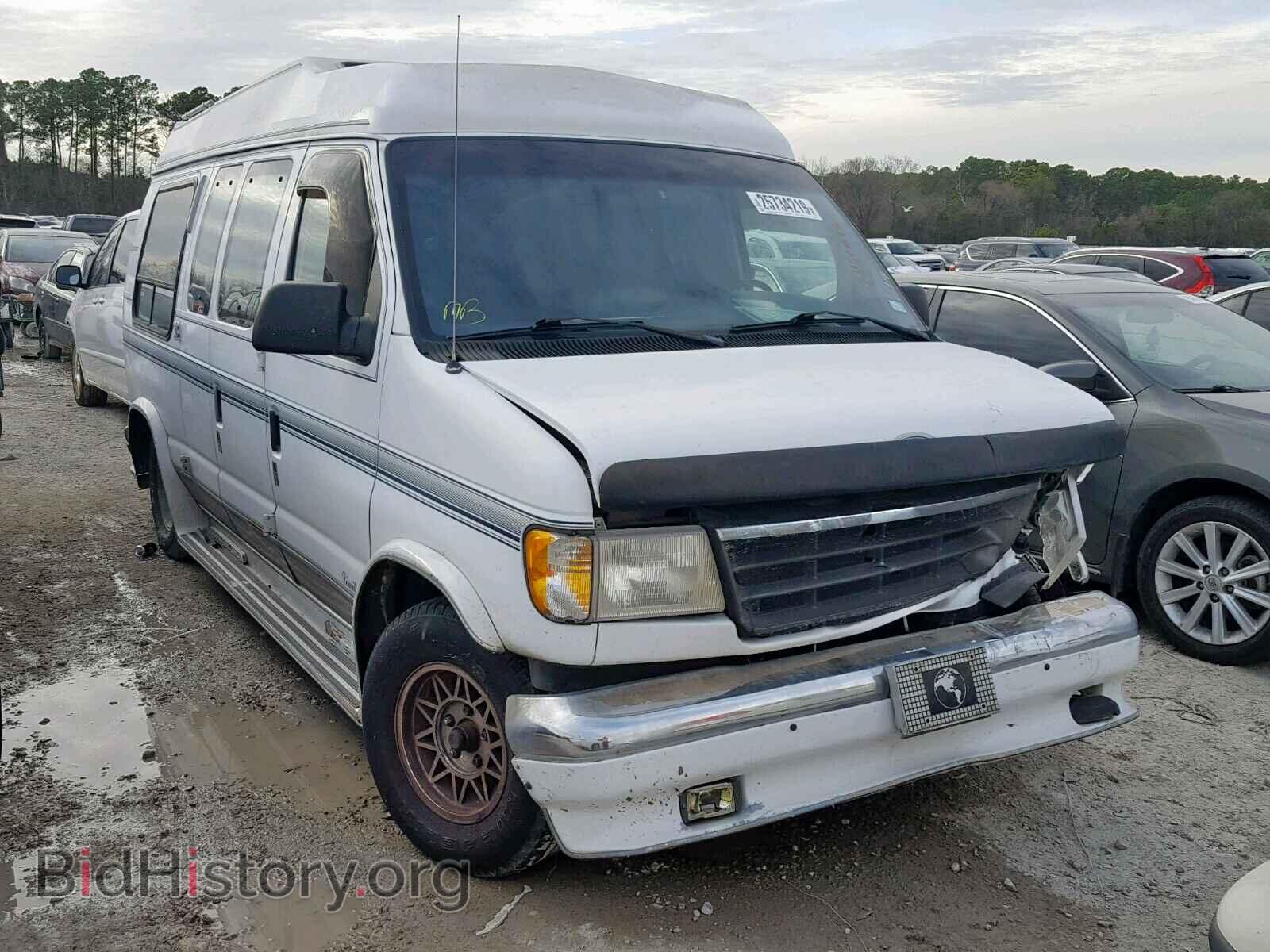 Photo 1FDEE14H1THA19364 - FORD ECONOLINE 1996