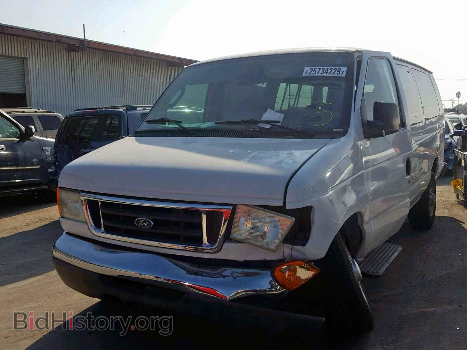 2005 FORD ECONOLINE - VIN: 1FBSS31S95HA59369 - Фото 2