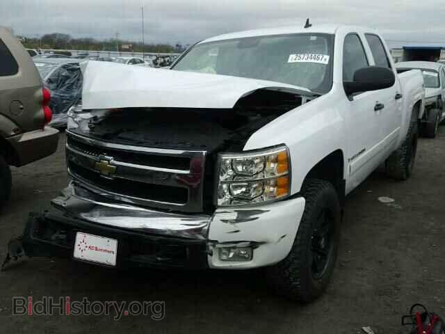 2008 CHEVROLET SILVERADO - VIN: 2GCEK13J281336470 - Фото 2