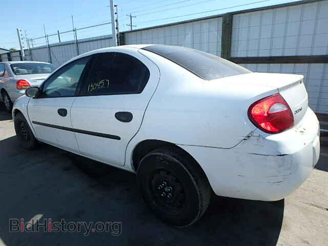2003 DODGE NEON - VIN: 1B3ES26C63D111423 - Photo 3