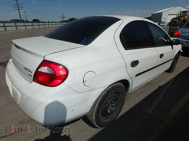 2003 DODGE NEON - VIN: 1B3ES26C63D111423 - Photo 4