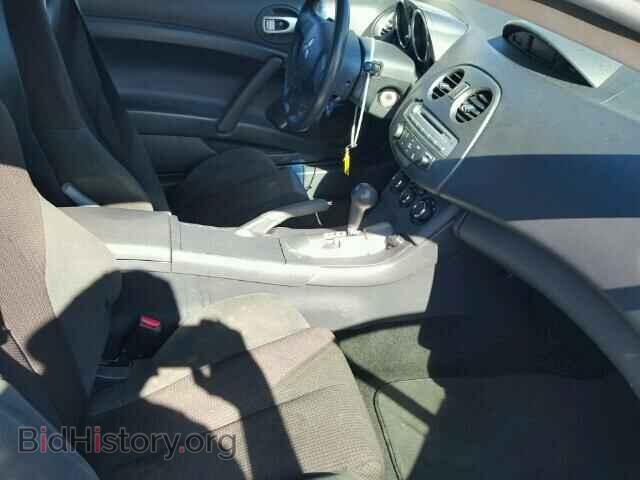 2009 MITSUBISHI ECLIPSE - VIN: 4A3AK24F29E017193 - Фото 5