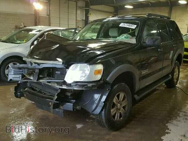 2006 FORD EXPLORER - VIN: 1FMEU73E56UA12460 - Фото 2
