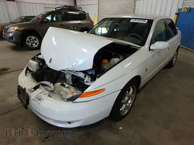 2000 SATURN LS/LS1/LS2 - VIN: 1G8JW52R1YY670336 - Фото 2