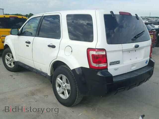 2011 FORD ESCAPE - VIN: 1FMCU9D77BKC12734 - Фото 3