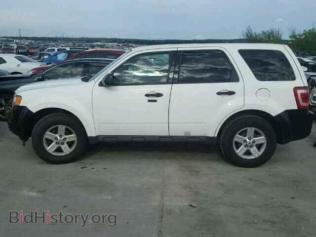 2011 FORD ESCAPE - VIN: 1FMCU9D77BKC12734 - Фото 9