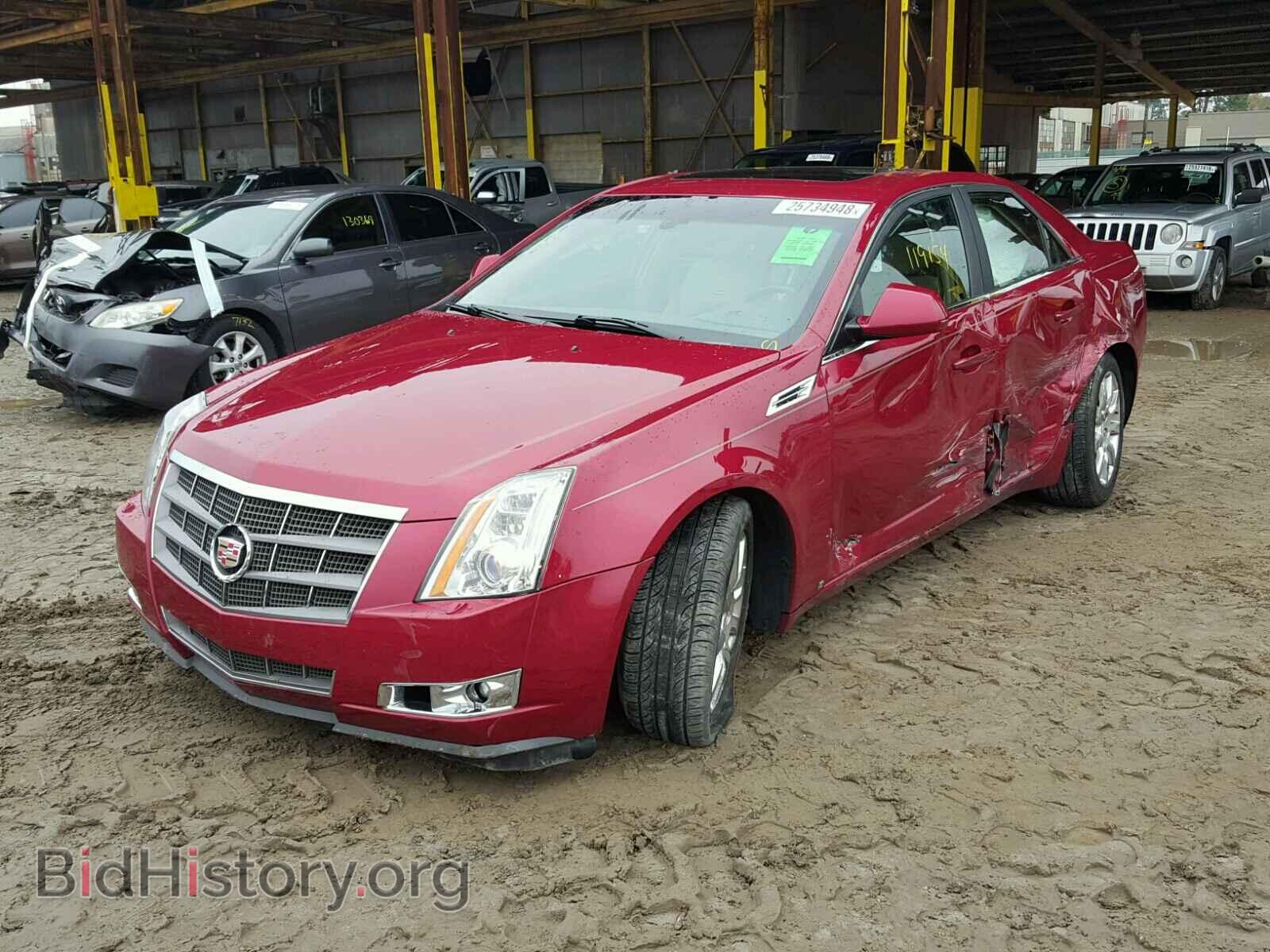 2009 CADILLAC CTS - VIN: 1G6DG577690115375 - Фото 2