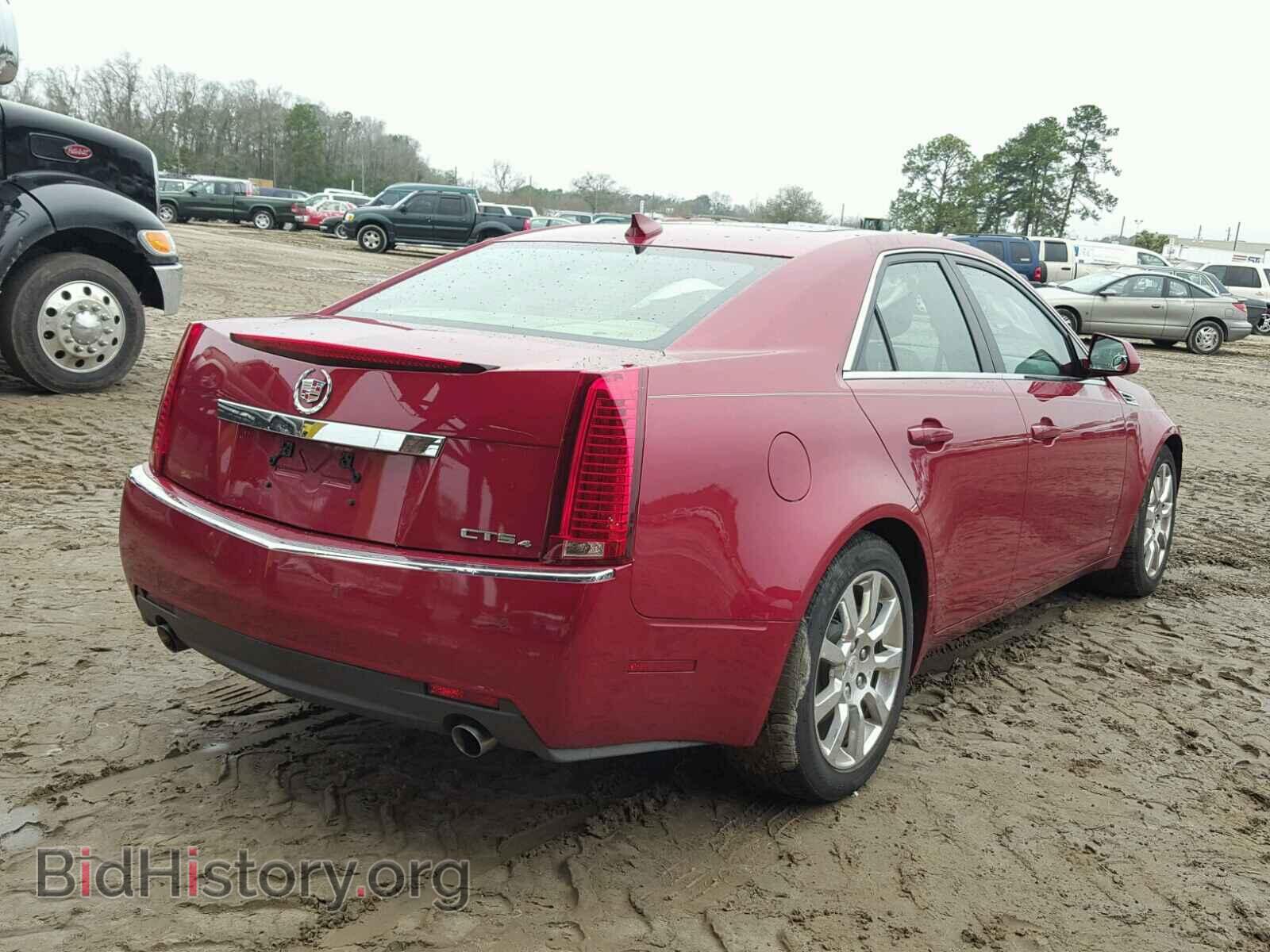 2009 CADILLAC CTS - VIN: 1G6DG577690115375 - Фото 4