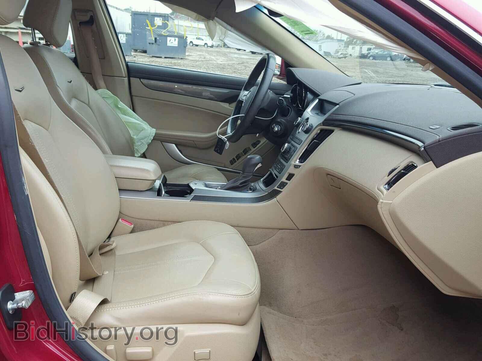 2009 CADILLAC CTS - VIN: 1G6DG577690115375 - Фото 5