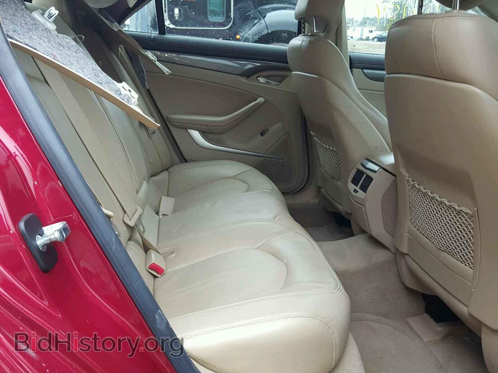 2009 CADILLAC CTS - VIN: 1G6DG577690115375 - Фото 6