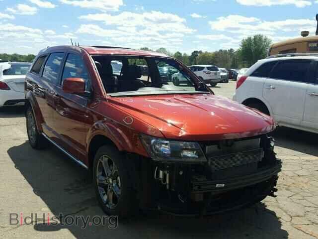 Фотография 3C4PDCGG7ET264608 - DODGE JOURNEY 2014