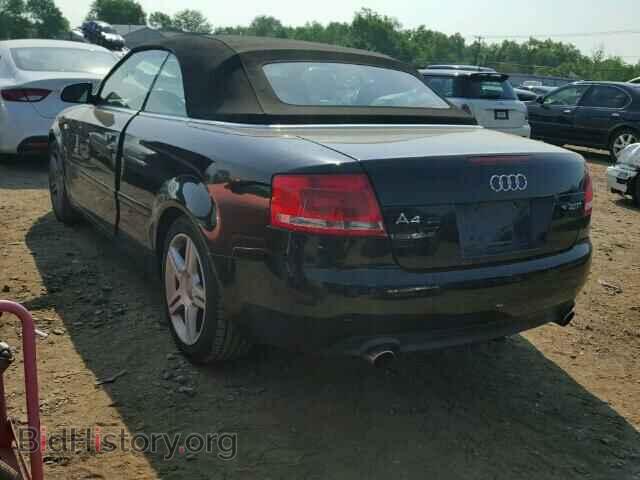 2008 AUDI A4 - VIN: WAUAF48H48K001072 - Фото 3