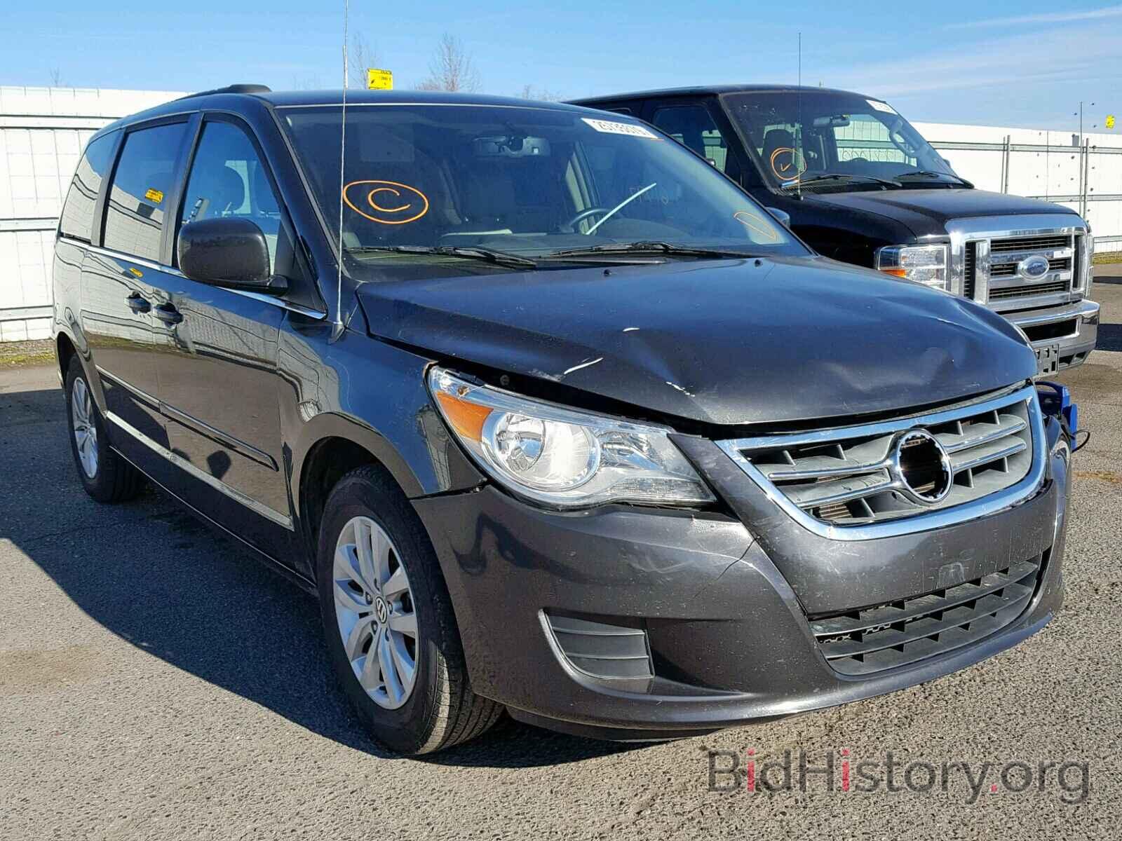 Photo 2C4RVABG9CR391457 - VOLKSWAGEN ROUTAN SE 2012