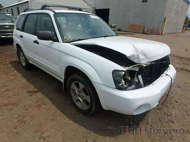 Photo JF1SG65694H751289 - SUBARU FORESTER 2004