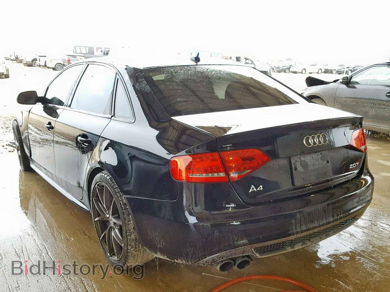 2012 AUDI A4 - VIN: WAUJFAFL7CA035799 - Photo 3