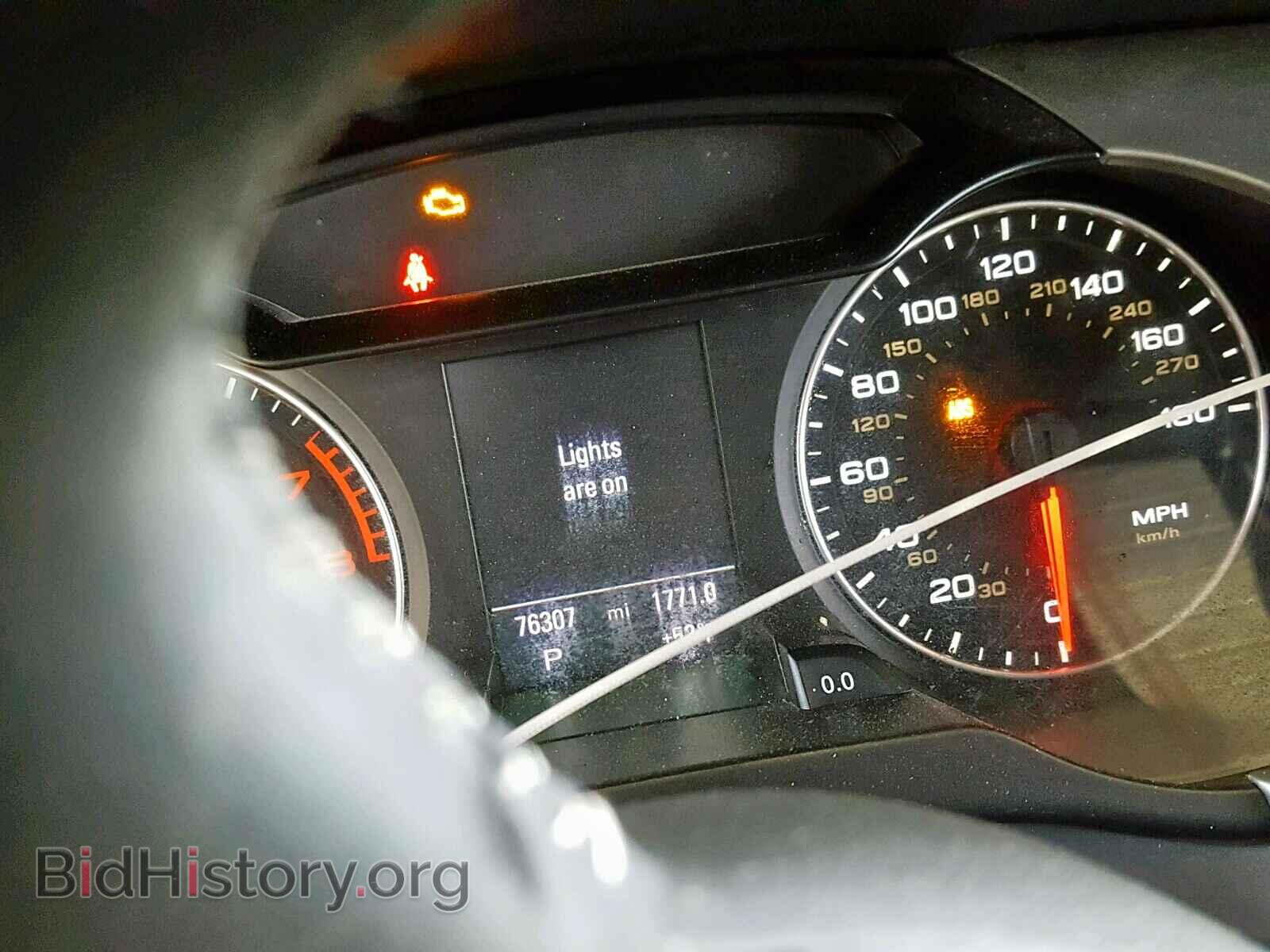 2012 AUDI A4 - VIN: WAUJFAFL7CA035799 - Photo 8