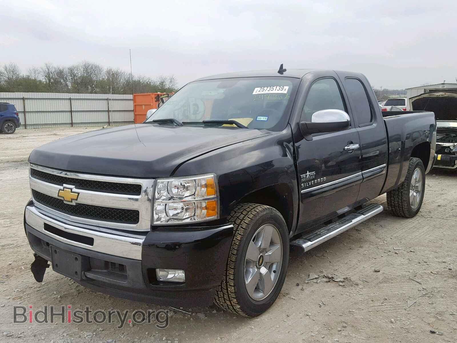 2011 CHEVROLET SILVERADO - VIN: 1GCRCSE04BZ249662 - Фото 2